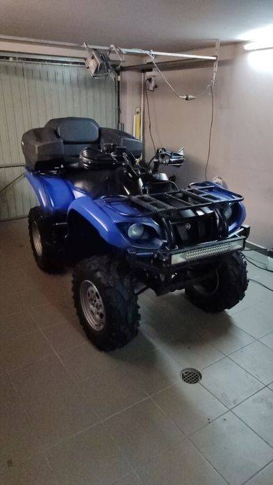 ATV Yamaha Grizzly ()