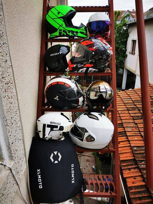 Vand casca enduro atv moto scuter bicicleta cu ochela
