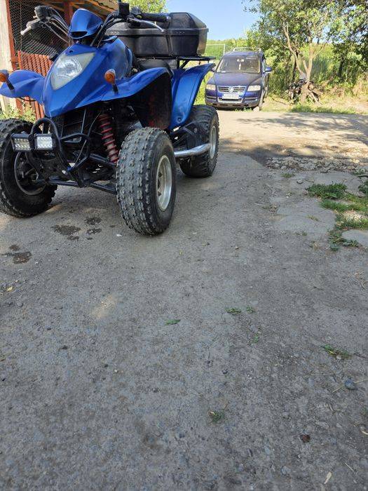 Vand atv 250 cu acte