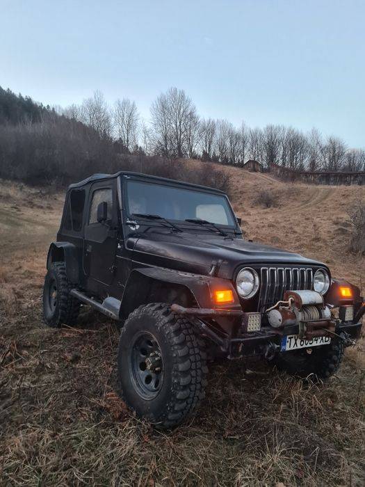 Jeep Wrangler TJ