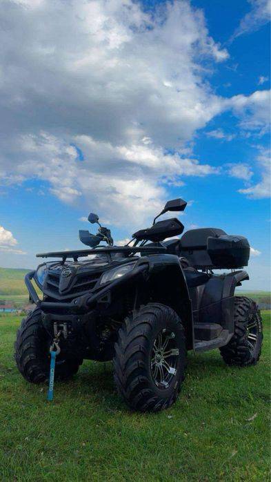 Vand atv cf moto 450 l an 2021 km 5700