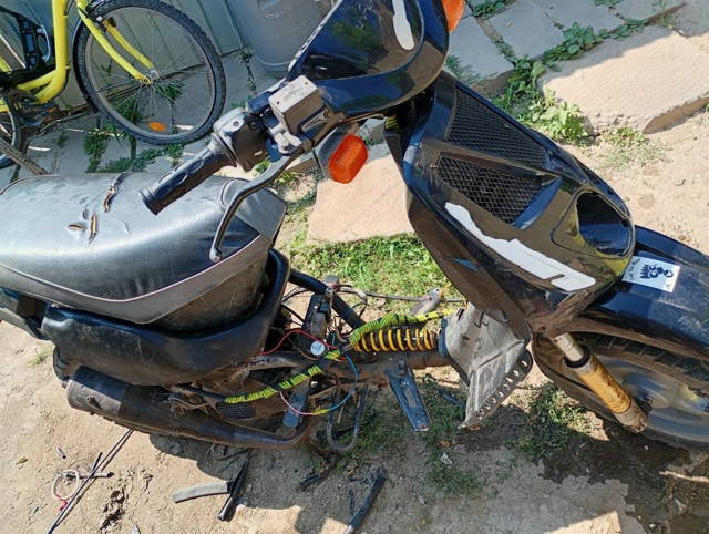 Piese scuter malaguti crosser