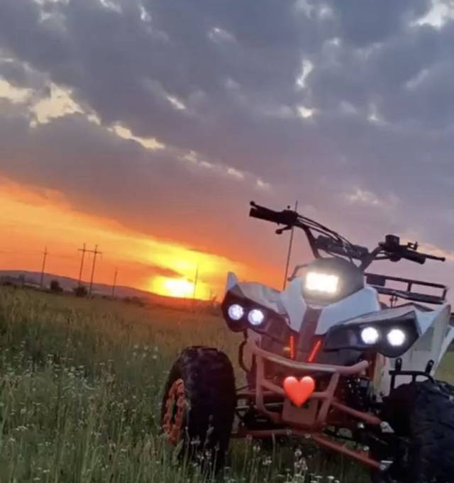atv kxd 125 cc semiautomat