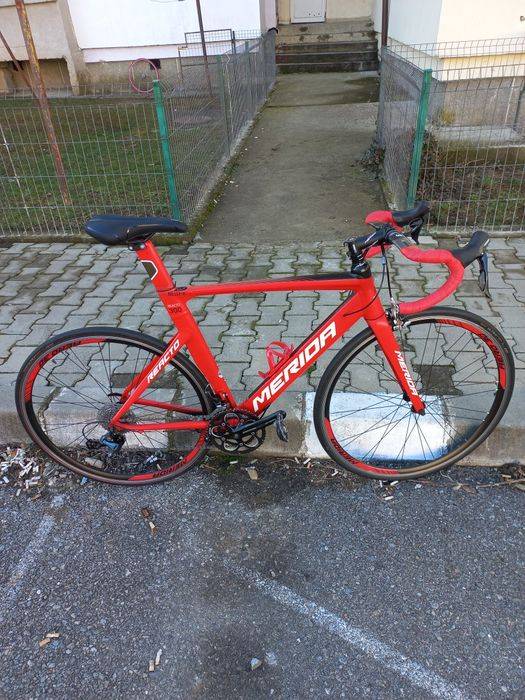 Bicicletă de curse Merida mărimea 57