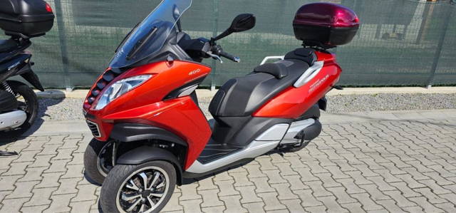 Peugeot Metropolis 400  cat A+B