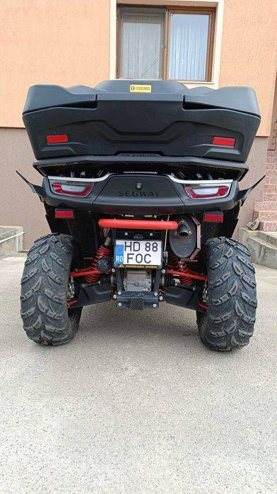 Atv Segway Snarler 600 cm. euro 5 inmatriculat