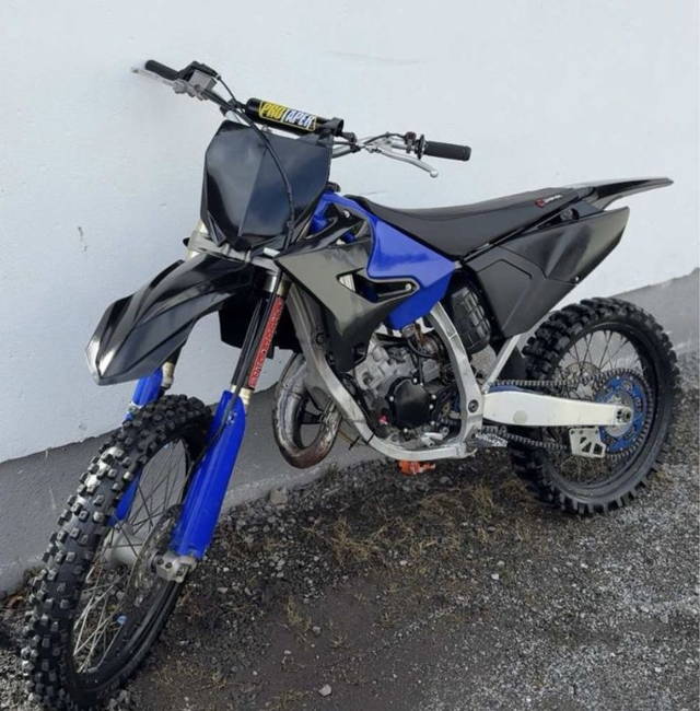 Yamaha YZ 125 powervalve (2022)