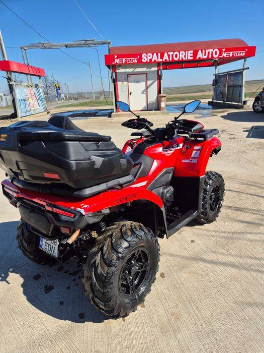 Vând atv cf moto 520l varianta 2 persoane 2024 cu servodirectie