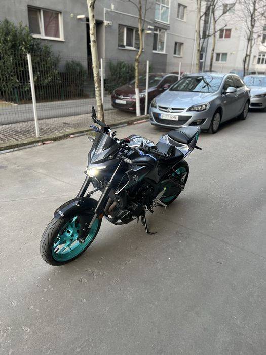 Yamaha MT-03 2024 GARANTIE