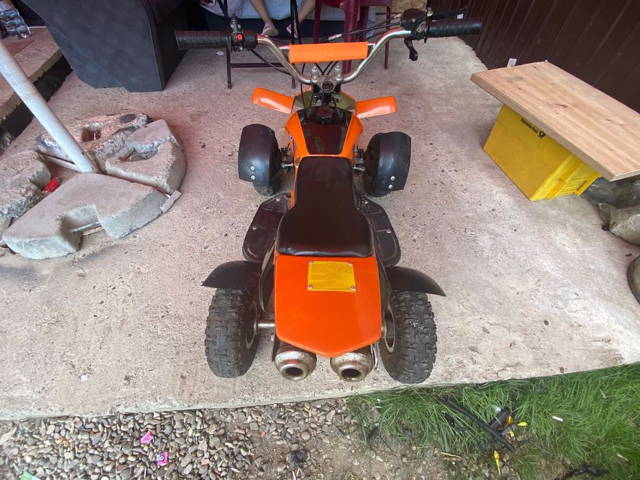 Vand quad copi 49 cc benzina