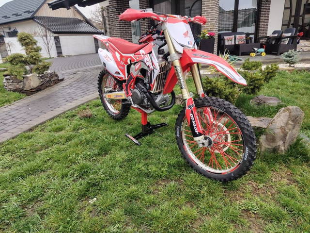 Honda CRF 450 R 2013 -2015 cross