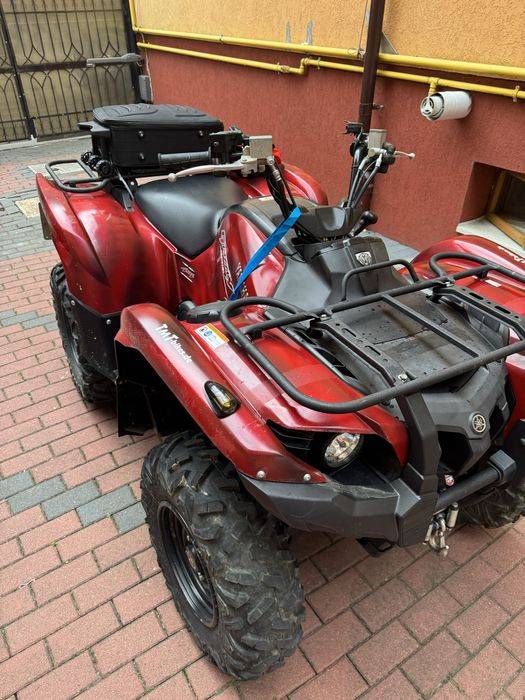 Vand ATV Yamaha Grizzly 700!