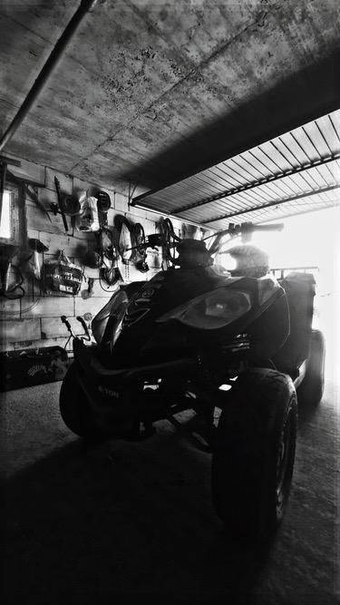 Atv Eton vector 250 CC 4 t