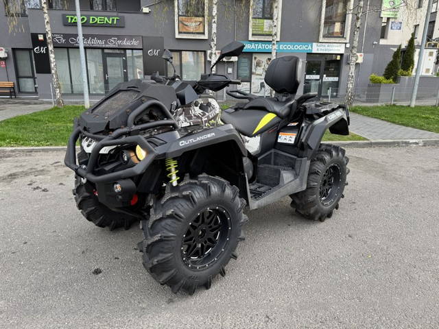 Can Am Outlander Max/XMR/1000