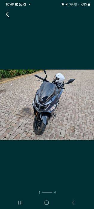 Vând Motoscuter sym jet 14 an fabricatie 2023