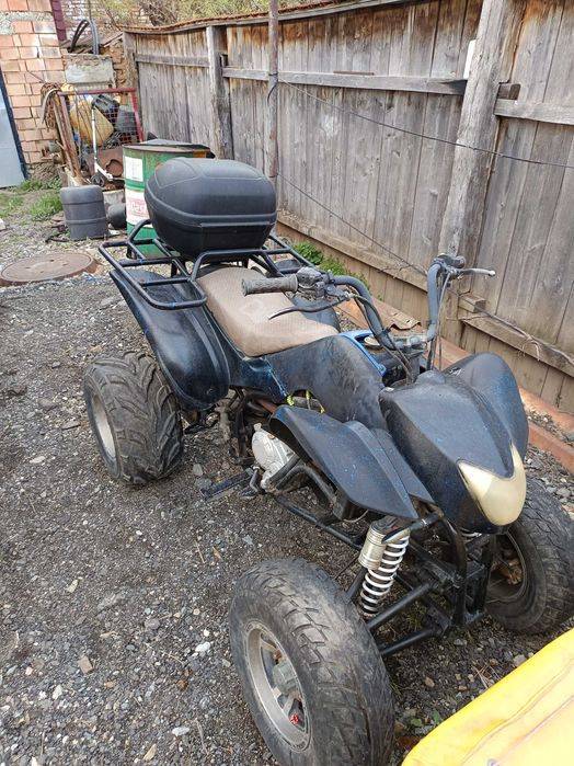 Vând ATV bashan 250cc răcire pe apă ( accept și schimburi )