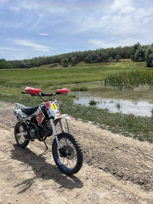 Vand cross stomp 140cc