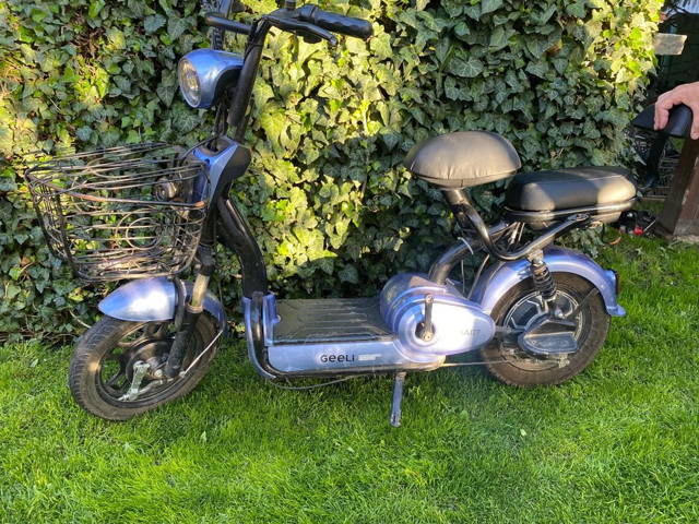 scuter electric.
