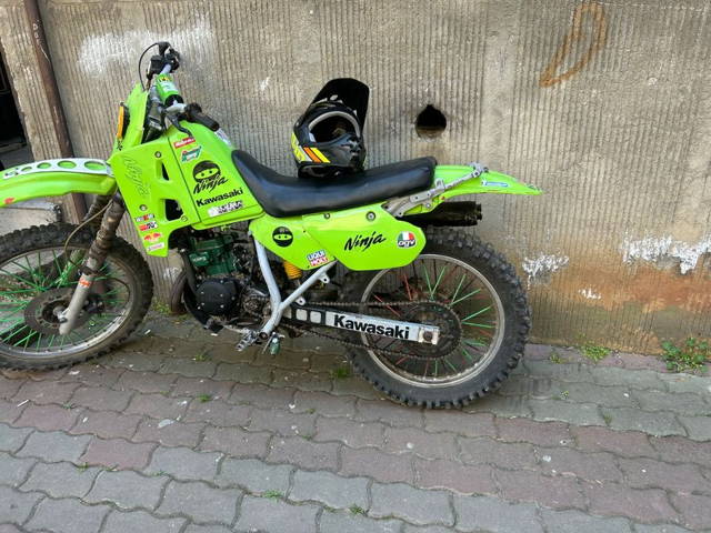 Cross 125 kawasaki