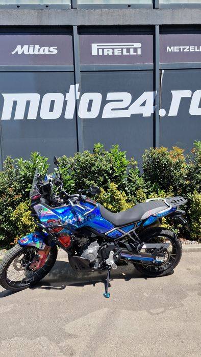 Cf Moto 450 MT 2600 km