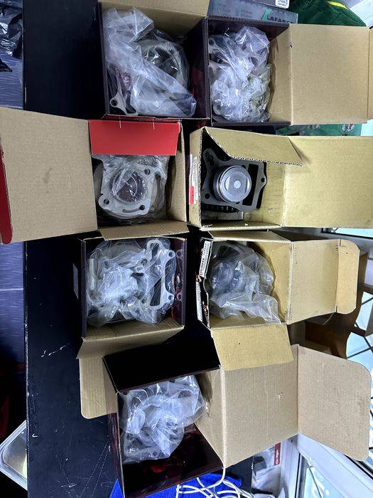 Set motor scutere gy6, yamaha, piaggio vespa