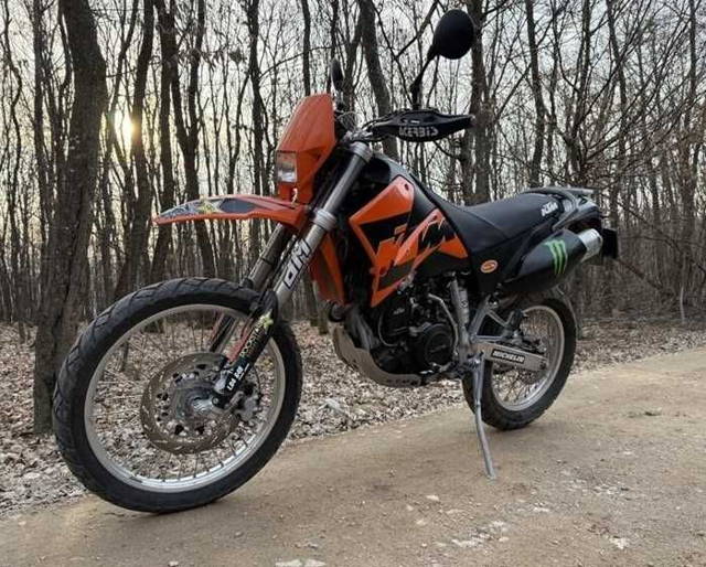 KTM LC4 640 2002