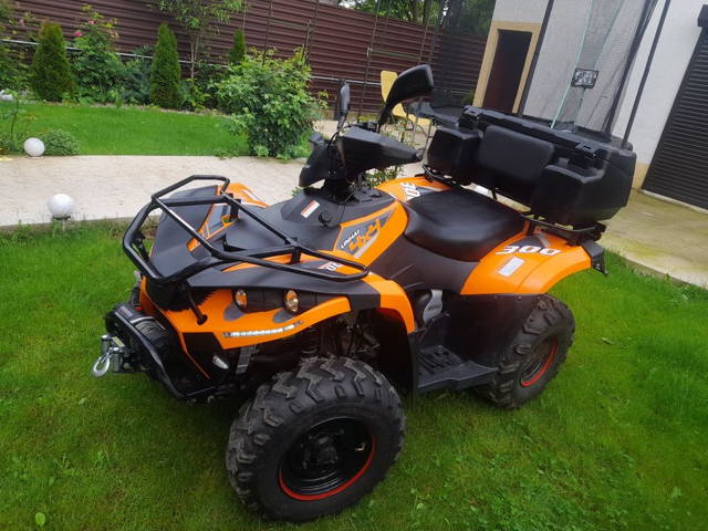 VAND/ ATV/ LINHAI /300 /An 2019