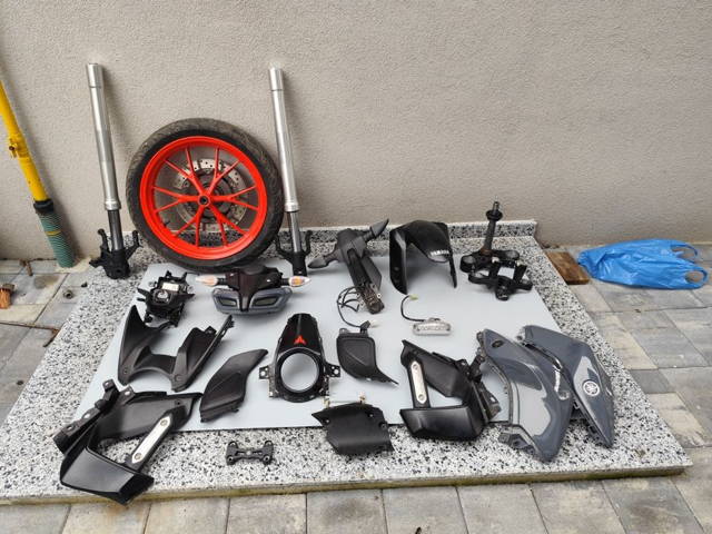 Yamaha mt 125 2020-2023