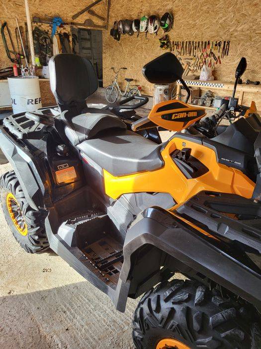 Vind atv 1000. Autlender max