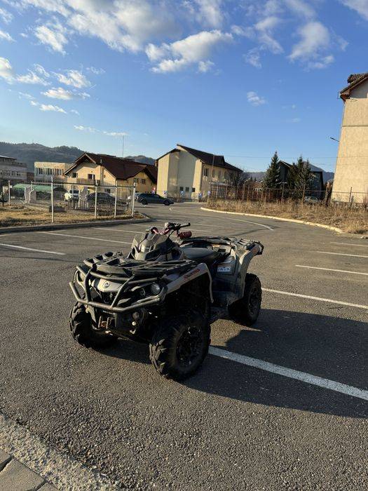 Can-am Outlander g2 650 max pro
