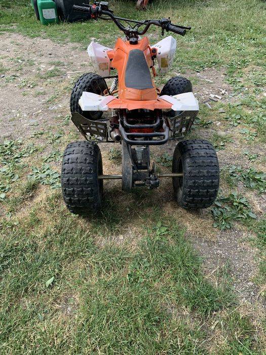 Atv Nitro 125 cc