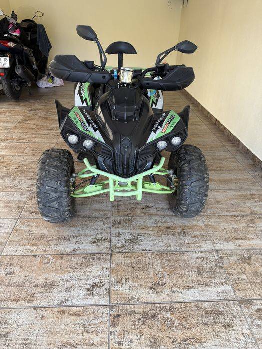 Vand atv 125 folosit foarte putin