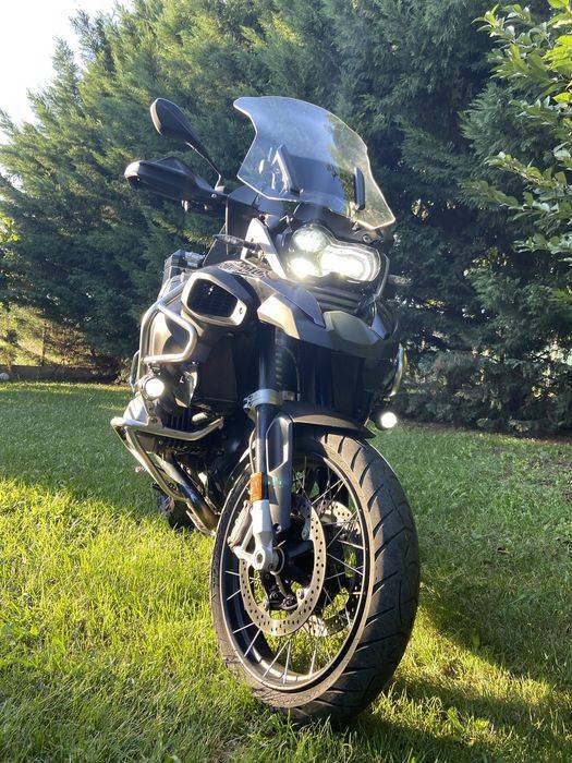BMW R 1200 GS Adventure Triple Black