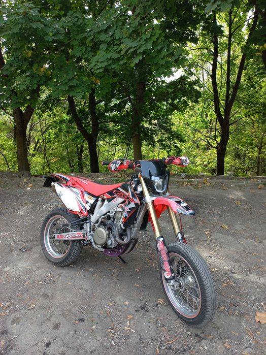 Supermoto/ enduro Honda CRF450X