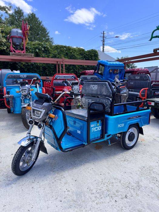 Triciclul electric RDB L-Klass4 fara permis, 25 km/h