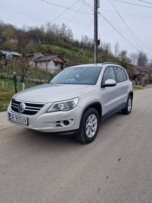 Vând Tiguan 4x4 automat Euro5
