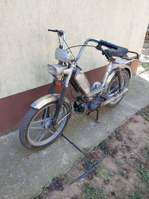 Vand moped scuter Garelli