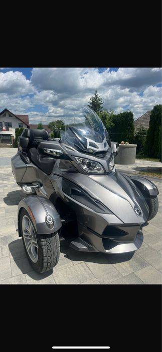 Can am spyder rt 2012 1000