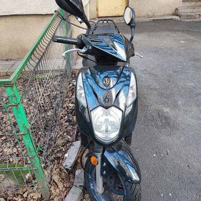 50cc motocicleta