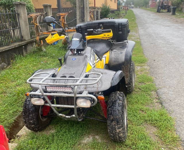 Vand atv Polaris Traill Boss 2007