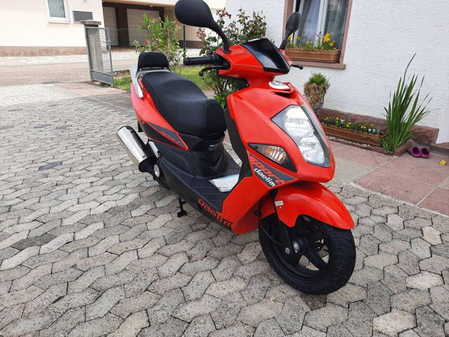Daelim 125 Cm arata ca în poze