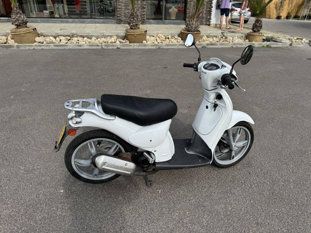 Aprila Scarabeo 50cm