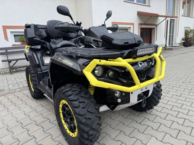 Can am outlander max xtp 1000