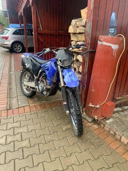 Vând Cross Yamaha wr250 2004