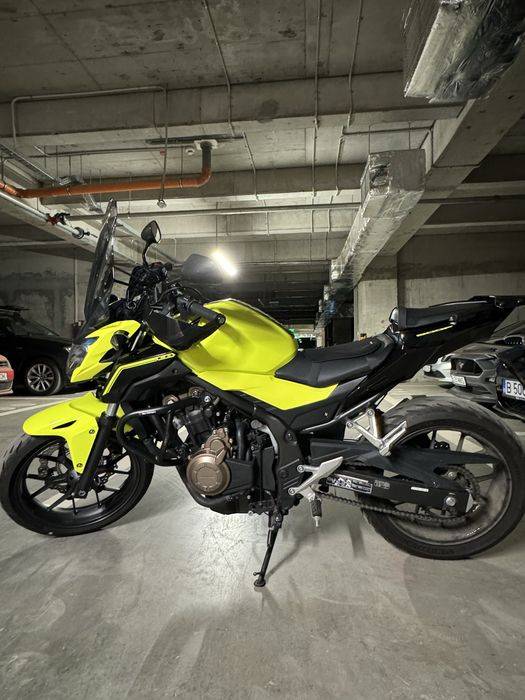 Honda CB500F 2016