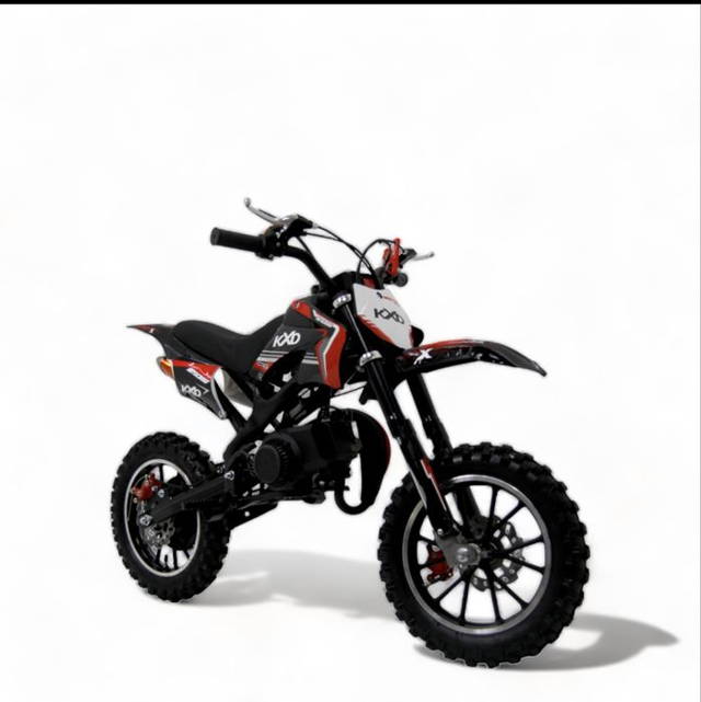 Moto Cross Copii 49cc pe Benzina KXD Germania Garantie 2 Ani