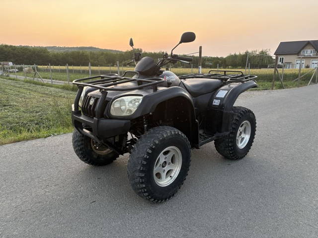ATV   Cf Moto   500