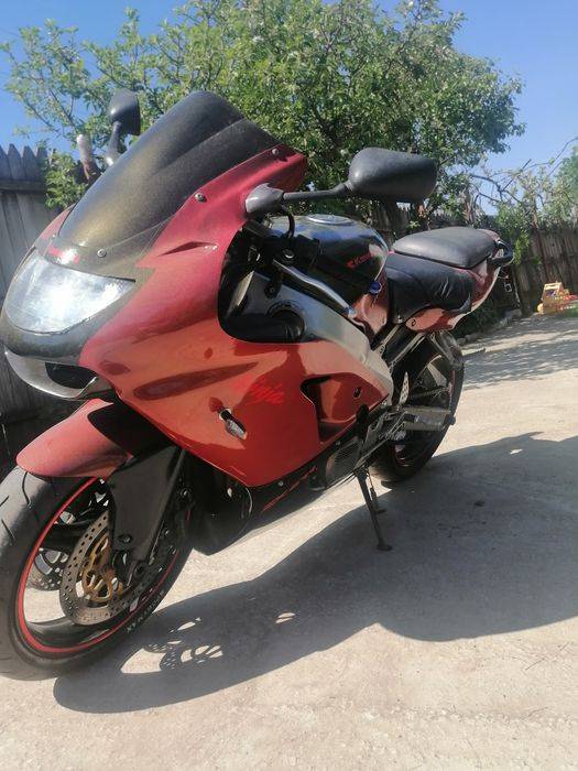 Kawasaki ninja zx6r