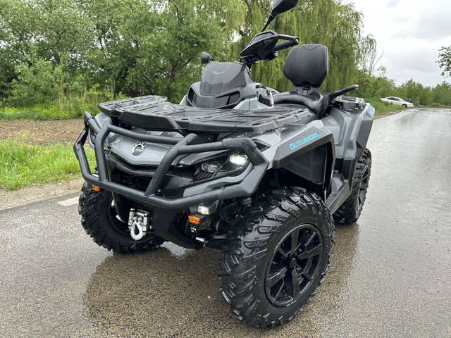 Atv Can Am Outlander 1000 , Ca nou!