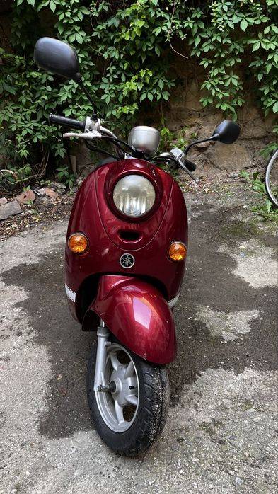 Scuter Yamaha Vino 2004, 50cc